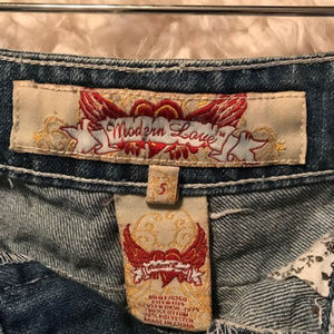 Modern Love Denim Shorts